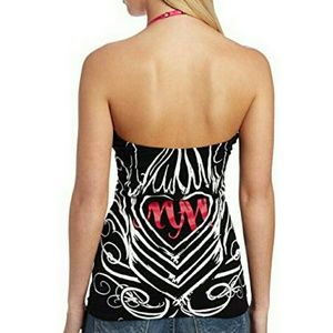 Metal Mulisha Halter Top